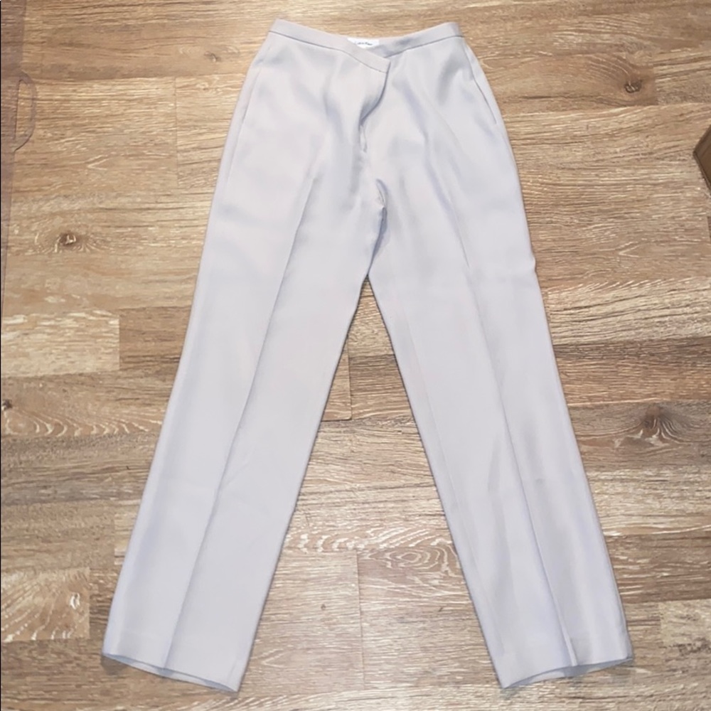 Calvin Klein Taupe Dress Pants
